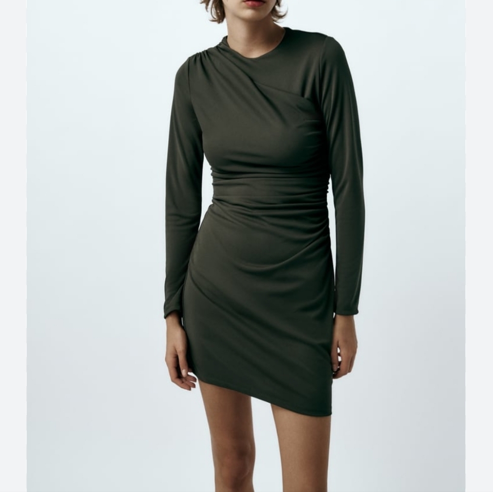 🆕️ Zara Draped Dress